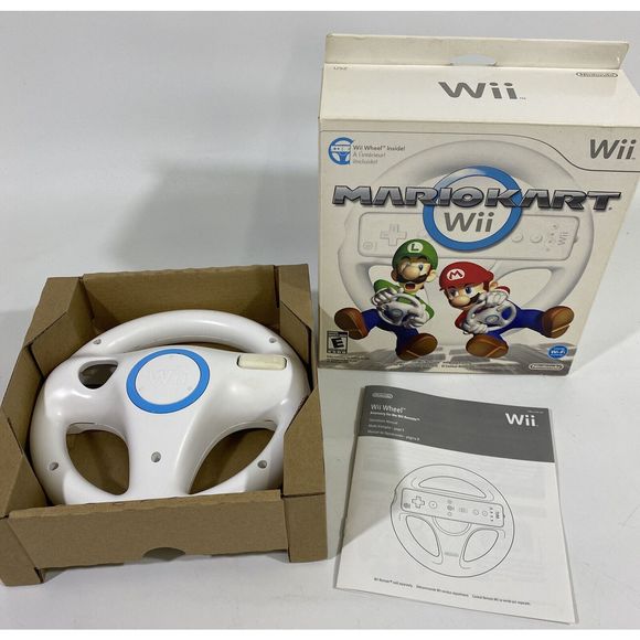 Nintendo Video Games & Consoles Nintendo Wii Mario Kart Oem Wheel